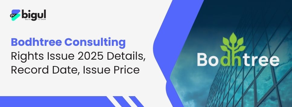 Bodhtree Consulting Rights Issue